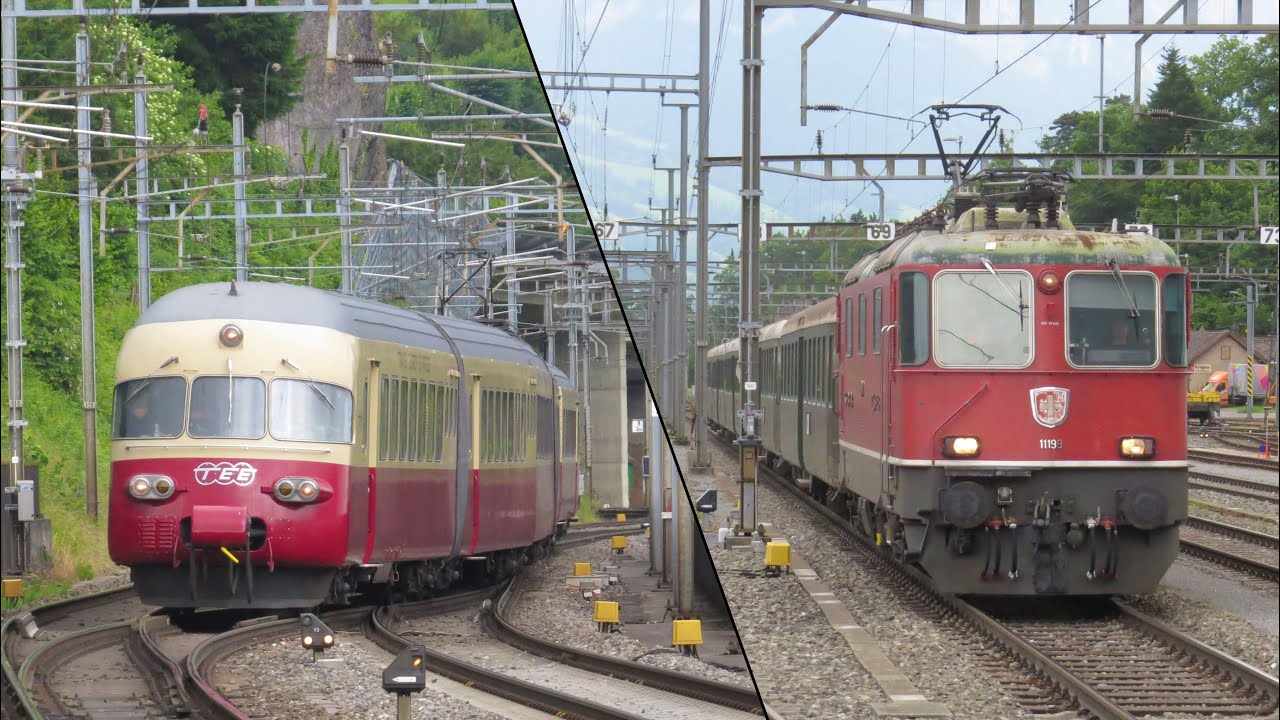 Специальные поезда к 150-летию ARB – RAe TEE II и Verbano Express на Риги | SwissRails