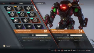 Anthem lvl 662 [GRANDMASTER] strongholds