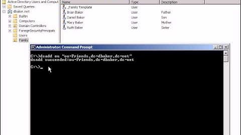 Creating Organisational Units.avi