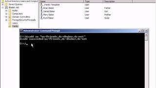 Creating Organisational Units.avi