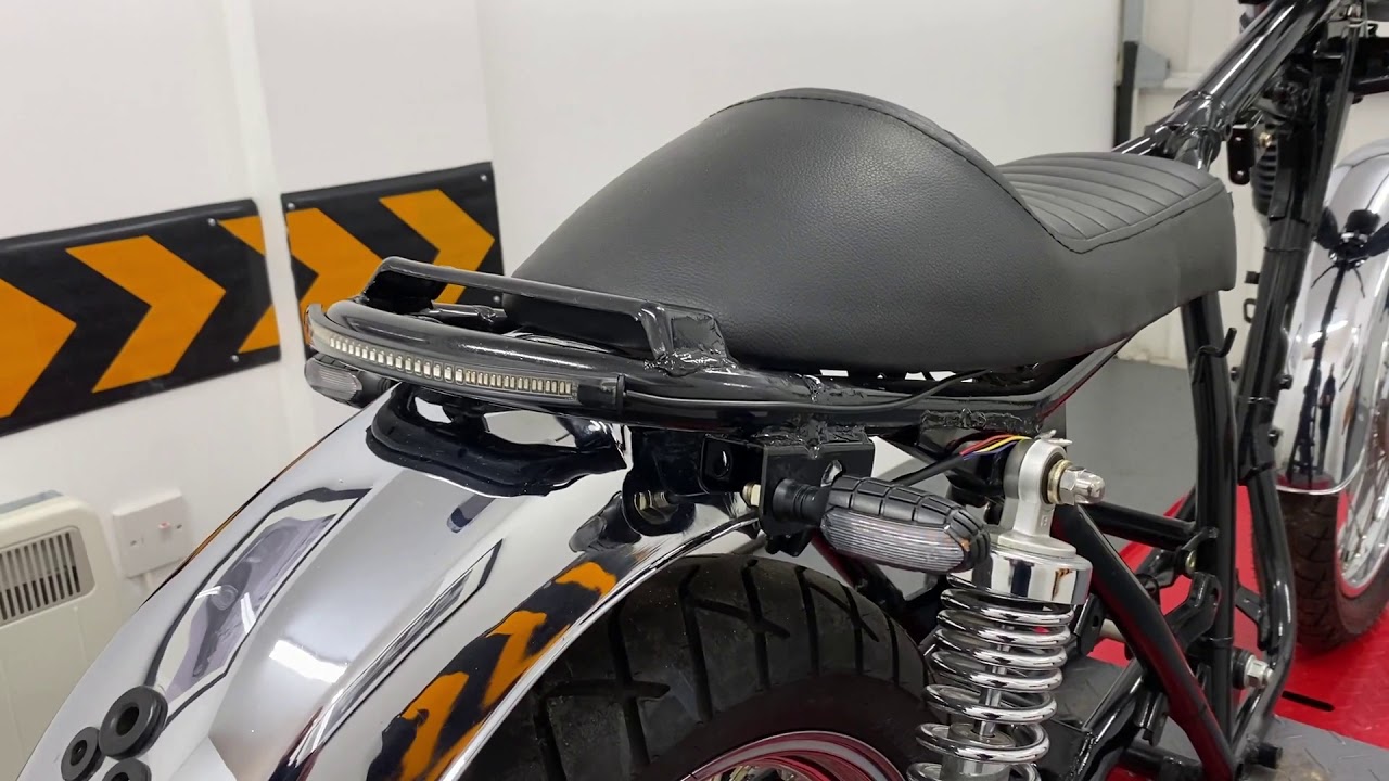 5312 2 Overview for Motorbike Indicators LED Stop Tail Lights Integrated Blinkers Turn Signals