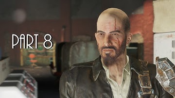 Fallout 4 Walkthrough Gameplay Part 8 - Kellogg- PC - Survival