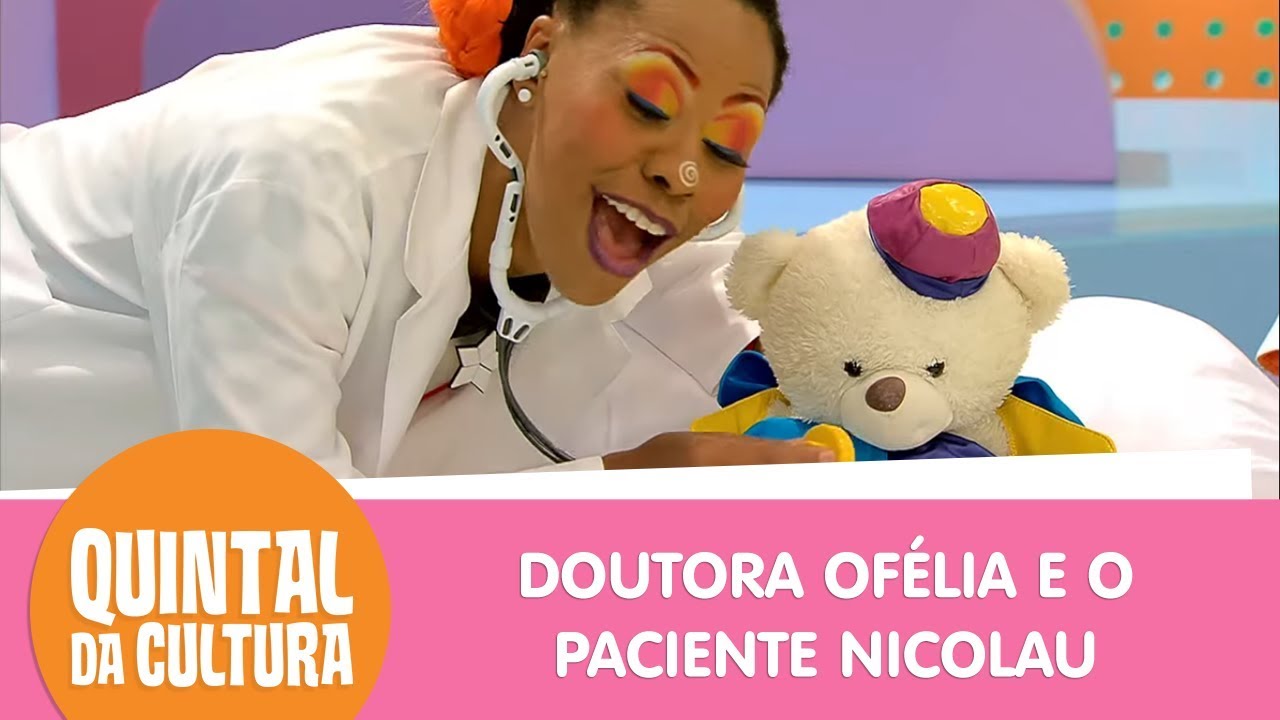 Doutora Ofélia e o paciente Nicolau | Quintal da Cultura