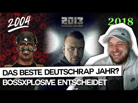Das beste Deutschrap-Jahr? - BossXplosive | REACTION