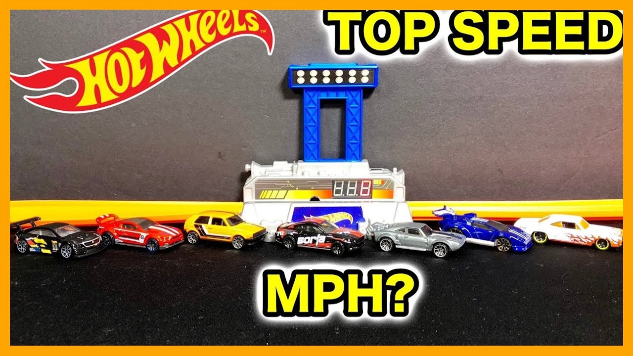 HOT WHEELS TOP SPEED TESTING - CADILLAC ATS-V R, ICE CHARGER, LAMBORGHINI + MORE
