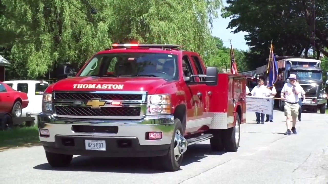 Thomaston, ME 2019 4th of July Parade YouTube