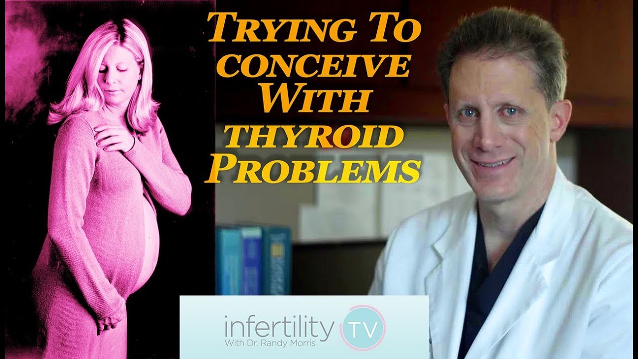 Trying To Conceive (Ttc) With Hypothyroidism | Improve Your Fertility| Dr Morris