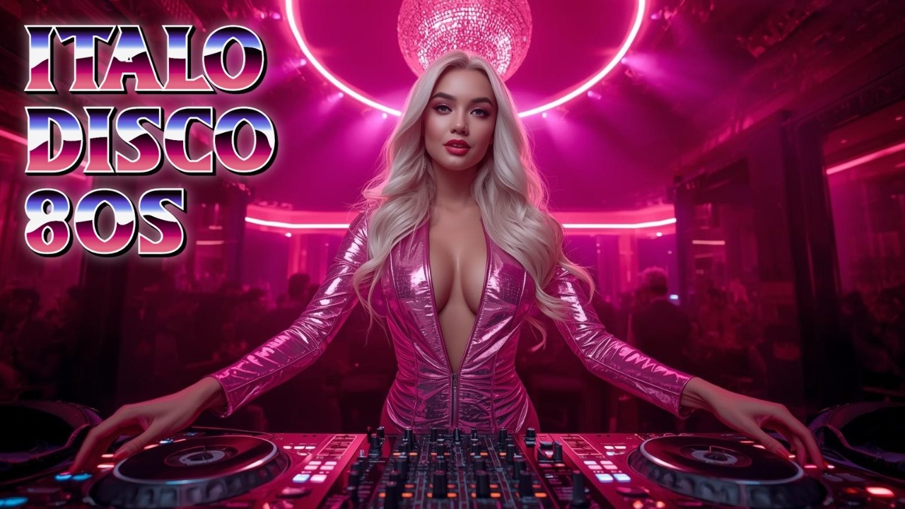 Italo Disco 80s Ultimate Dance Classics • Modern Talking Style Euro Disco Mix