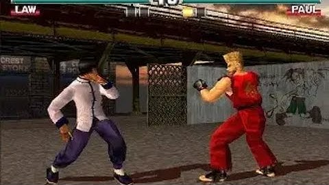 tekken 3 all characters same attack gameplay