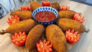 НИКТО НЕ ДОГАДАЕТСЯ, ИЗ ЧЕГО ЭТИ КОТЛЕТЫ. ВКУСНО, ПРОСТО и ДОСТУПНО.