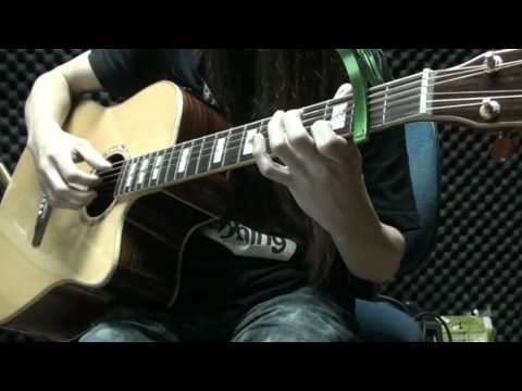 傾心 木結他 finger style - raidas 