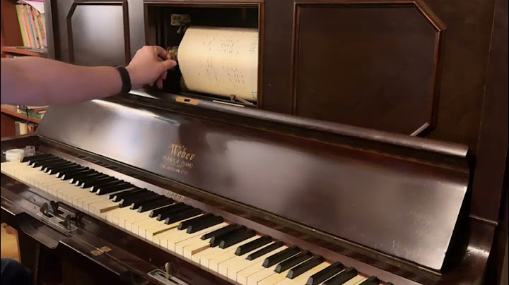 The Object of My Affection Piano version - Piano performance video thumbnail