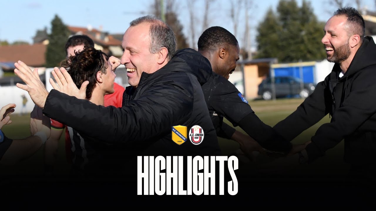 SERIE D | GIRONE B | 26^ GIORNATA | ARCONATESE CREMA | LA SINTESI DELLA GARA