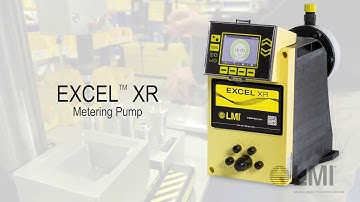 EXCEL XR METERING PUMP - Analog Configuration (English)