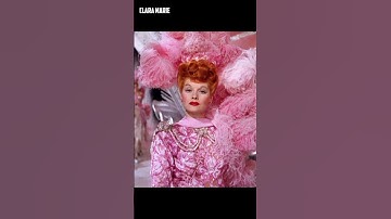 Adrian’s Pink Masterpiece for Lucille Ball | Ziegfeld Follies (1946)