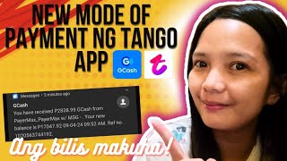 PWEDE NG MAG WITHDRAW GAMIT GCASH ACCOUNT SA TANGO APP 2024 screenshot 3