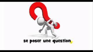 French pronunciation = se poser une question