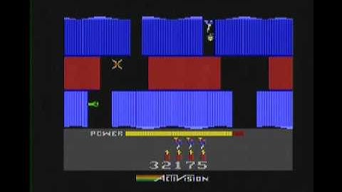 H.E.R.O. Hero Atari 2600