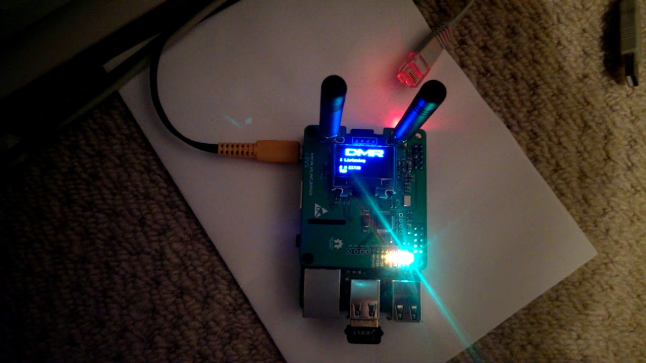 MMDVM HS Duplex HOTSPOT