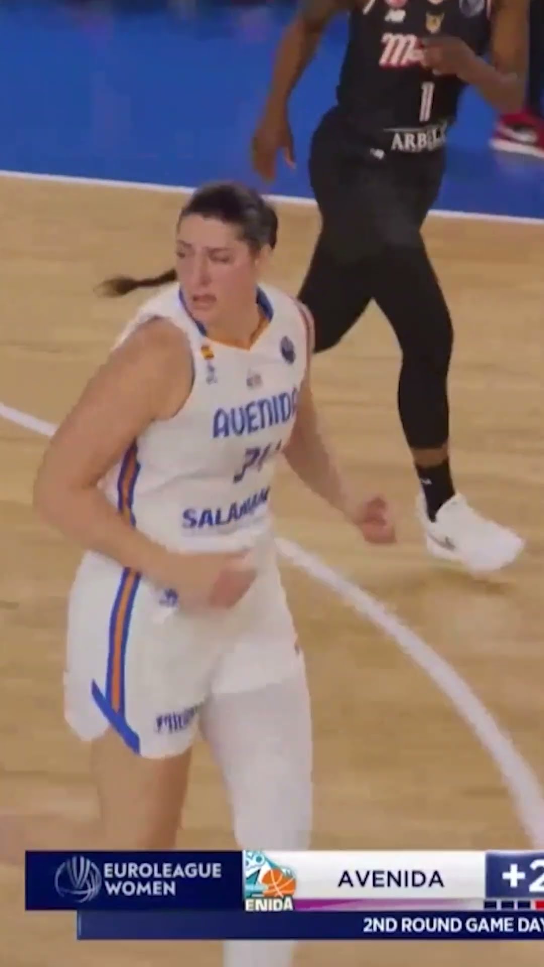 She put on a clinic in the post ?‍?
