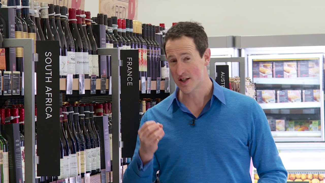 Making BBC bricks - Peter's back on the wine trail for Saturday Kitchen