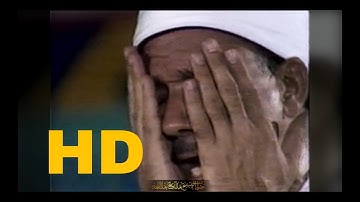 التلاوة التي حضرها أكثر من 100 ألف مستمع يستمعون لآيات الله بصوت الشيخ عبدالباسط - باكستان 1984