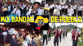 MIX BANDAS DE PUEBLO JB DJ ECUADOR