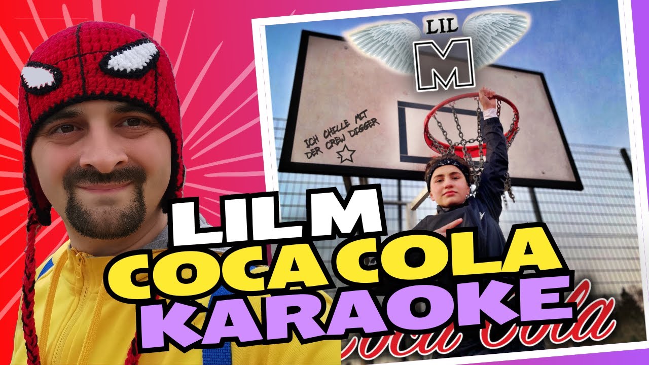 Lil M Coca Cola Karaoke Instrumental & Hookline - YouTube