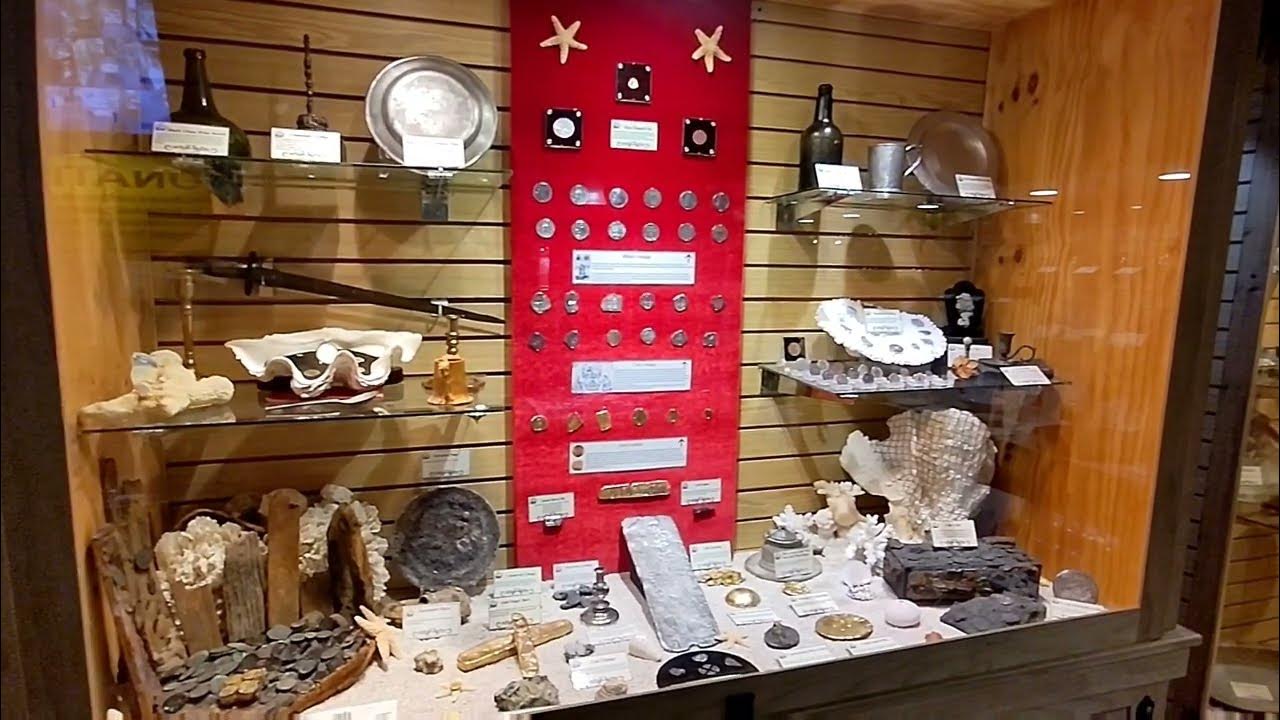 Discoversea Shipwreck Museum Fenwick Island Delaware YouTube