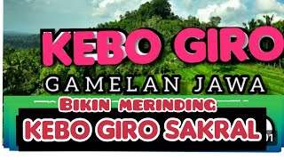 Kebo Giro Gamelan Jawa Paling Cocok Kagem Acara Hajatan   1jam