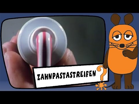 ¿Cómo entran las tiras en la pasta de dientes? - Historias de hechos con Armin Maiwald