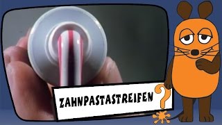 Wie Kommen Die Streifen In Die Zahnpasta? - Sachgeschichten Mit Armin Maiwald