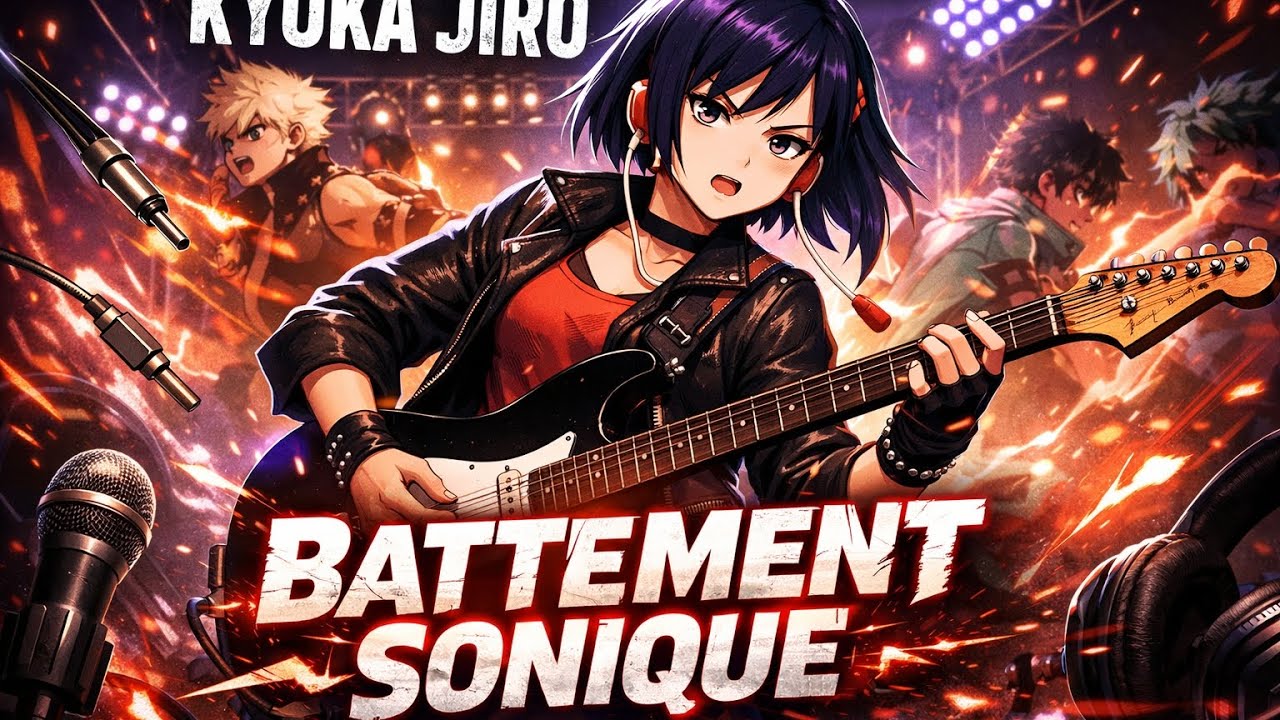 Kyoka Jiro : Battement Sonique (Mha)