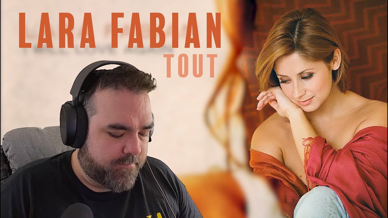 Acting & Performance Coach First Time Reaction to Lara Fabian - Tout