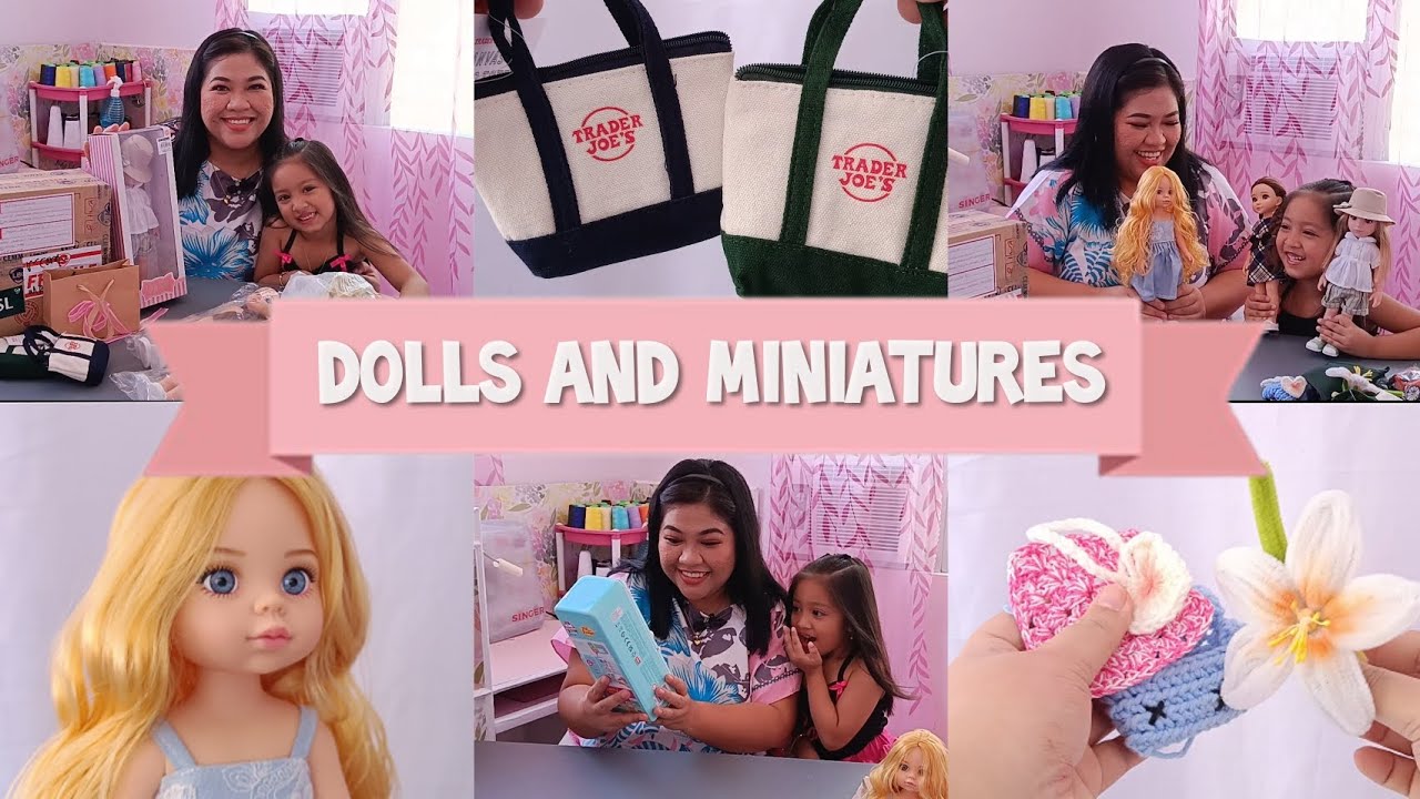 New Dolls and Miniatures | Gifts and Reviews