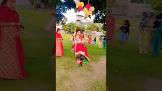 💚💚 #jhula #teej #trending #shorts #sawan