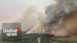 Alberta wildfires: Number of active fires rise to 83, with 21 out of control | FULL screenshot 1
