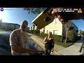 Road Rage Couple Turns Rage on Police