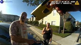 Road Rage Couple Turns Rage on Police