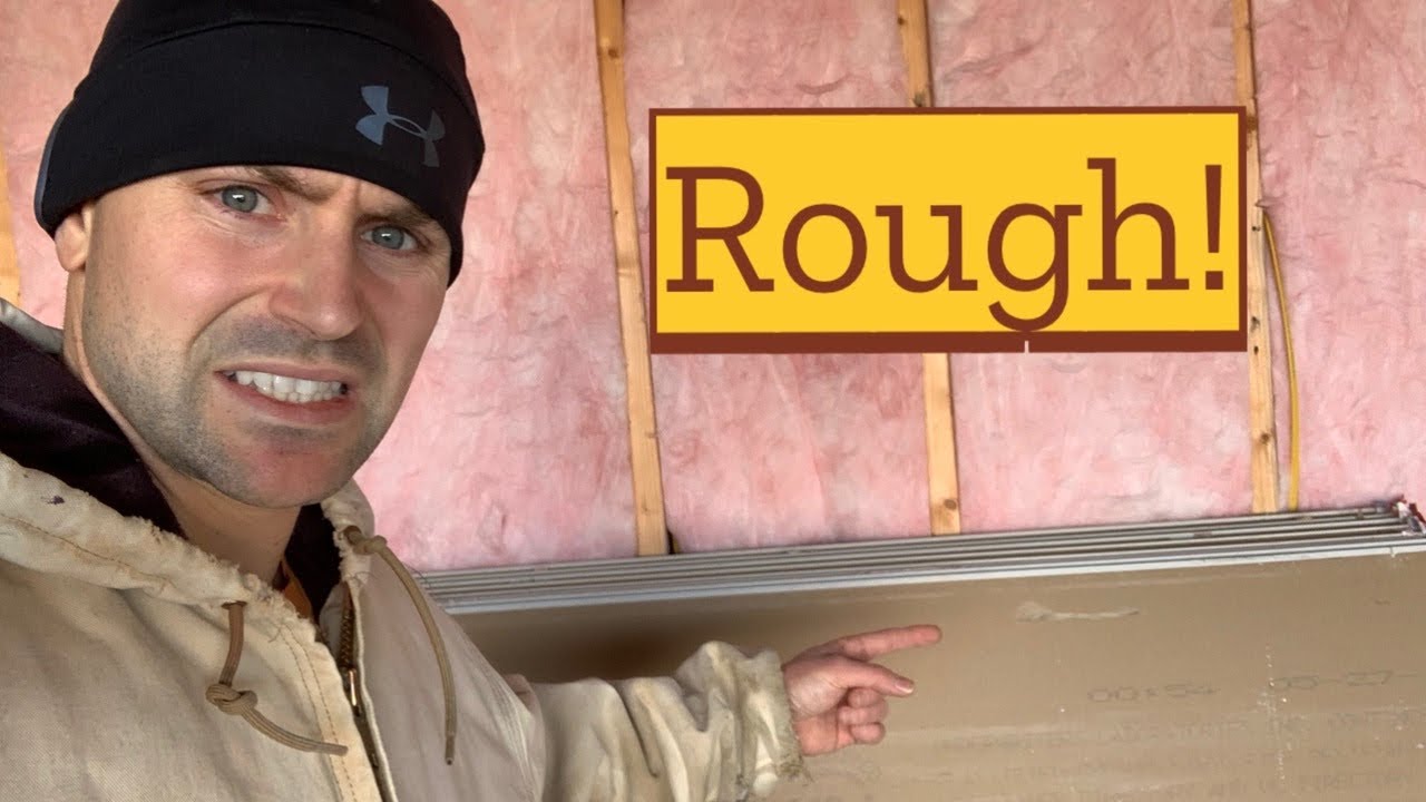 Drywall Hangers Started Rough Start Day 109 YouTube