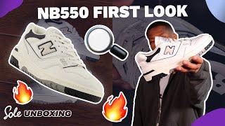 UNBOXING THE NEW BALANCE 550 CREAM/BLACK - THE BEST COLOURWAY YET?!