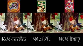 A Wild Hare Laserdisc, Dvd, & Blu-Ray Comparison