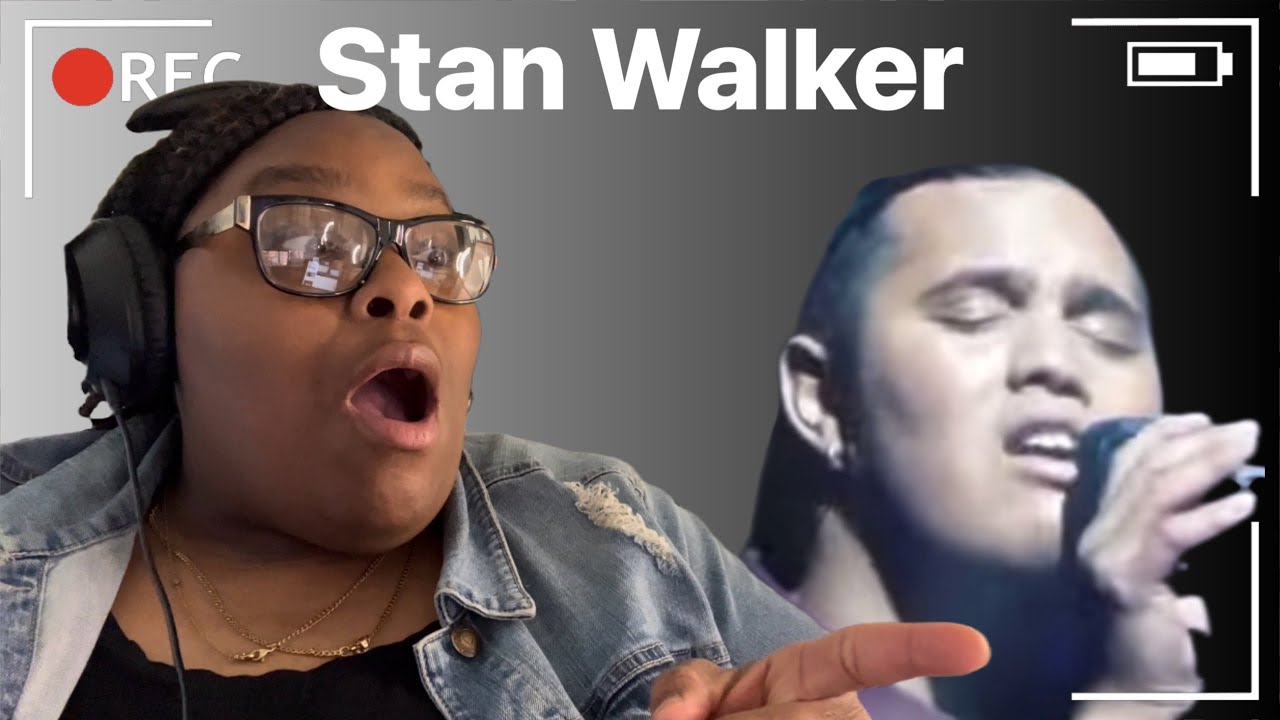 STAN WALKER I CANT MAKE YOU LOVE ME REACTION YouTube