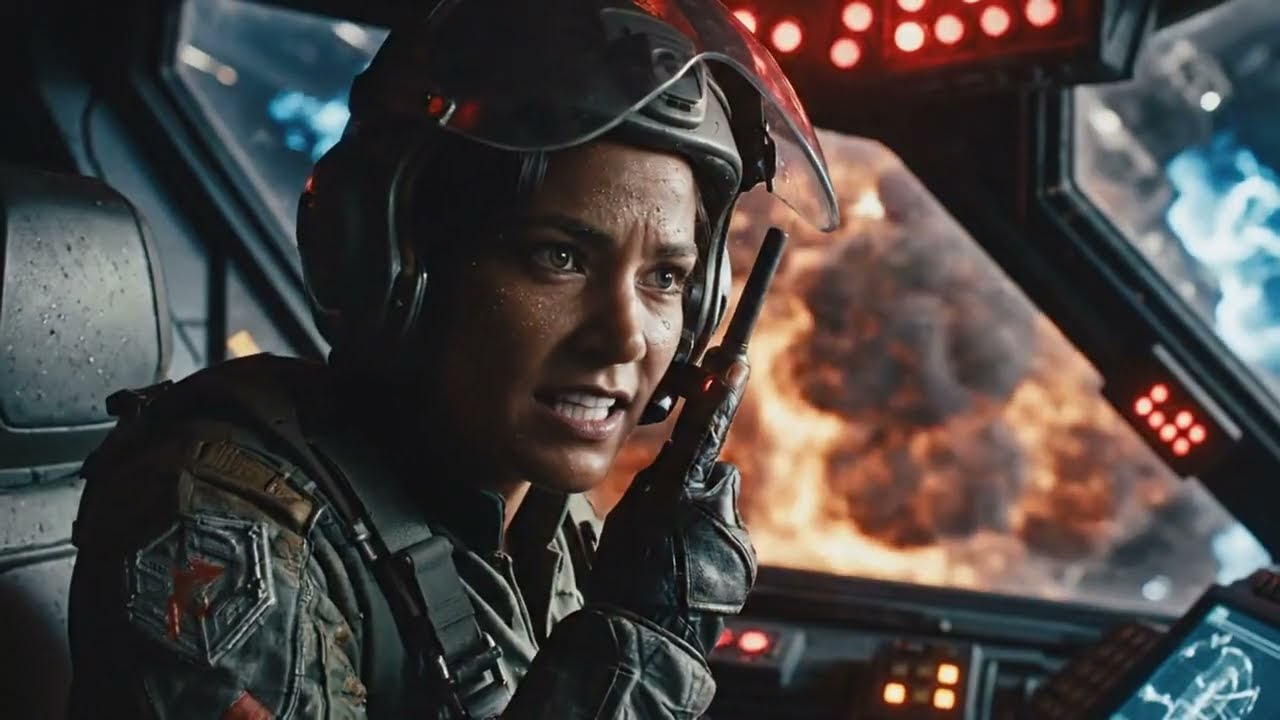 Earth Defense Force: Military Air Base Fights Alien Invasion | Complete Epic Story