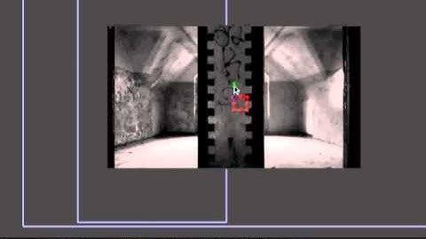 Tutorial after effects still image into 3d room