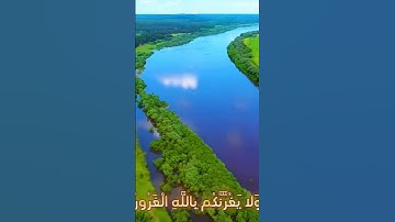 سورة لقمان و،،كا.نك تسمعها لأو،.ل مر،ة💙.🌸🌺..🖤،.💔🌼💮بصوت الشيخ حمزة مد،بو.ح💐💚.❤️،.🌼🌻.💛