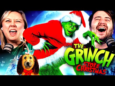 How The Grinch Stole Christmas (2000) | Movie Reaction! | Jim Carry