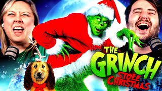 HOW THE GRINCH STOLE CHRISTMAS (2000) | Movie REACTION! | Jim Carry HOW THE GRINCH STOLE CHRISTMAS (2000) | Movie REACTION! | Jim Carry