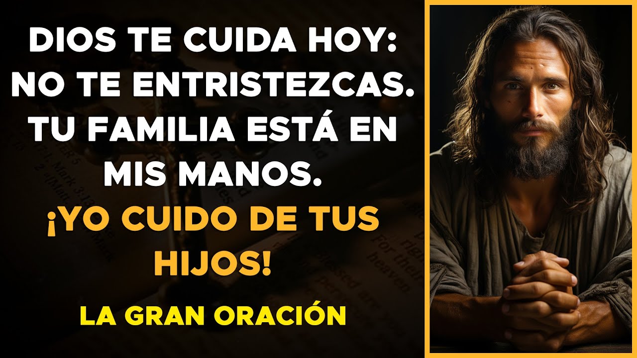 Dios te cuida en: Tu familia está en mis manos. ¡Yo cuido de tus hijos ...