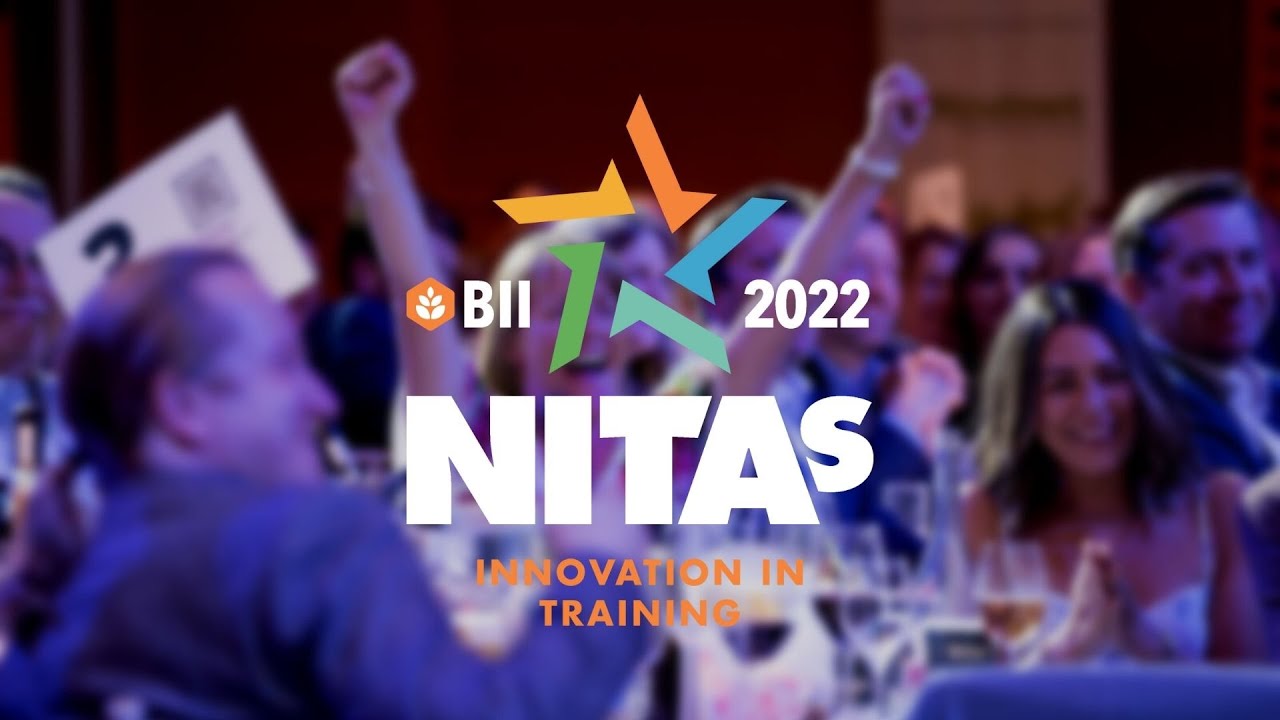 National Innovation In Training Awards 2022 Bii Youtube